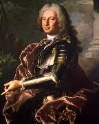 Portrait of Giovanni Francesco II Brignole Sale, Hyacinthe Rigaud